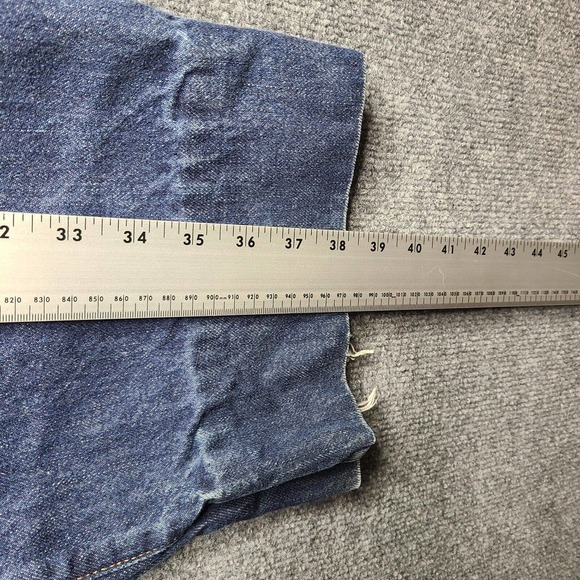 Patagonia Men's Relaxed Jeans - Dark Blue - Picture 12 of 12